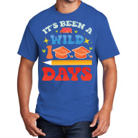 Its Been A Wild 100 Days Cute Basic T-shirt | Artistshot