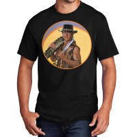 Crocodile Dundee Basic T-shirt | Artistshot