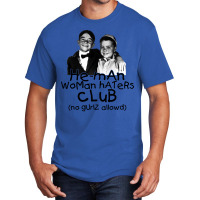 He Man Woman Haters Club From Our Gang The Little Rascals Green Basic T-shirt | Artistshot