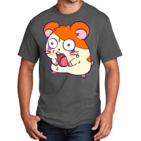 Shocked Hamtaro Meme Girl Basic T-shirt | Artistshot