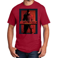 Metal Gear Solid Basic T-shirt | Artistshot