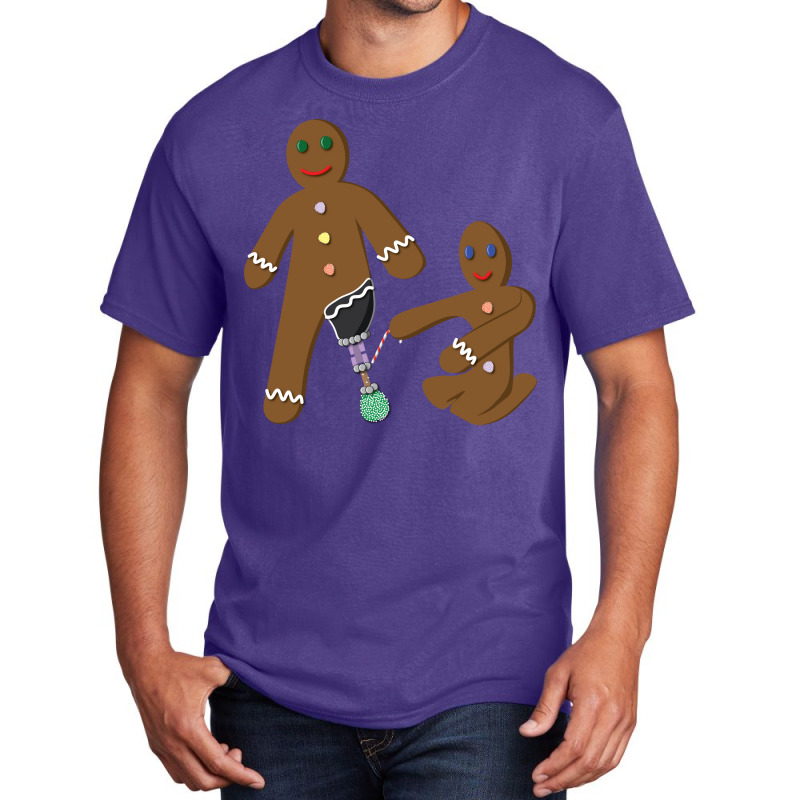 Gingerbread Prosthetics Green Basic T-shirt by stolivchmielj | Artistshot