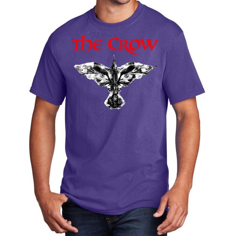 The Crow Red Basic T-shirt | Artistshot