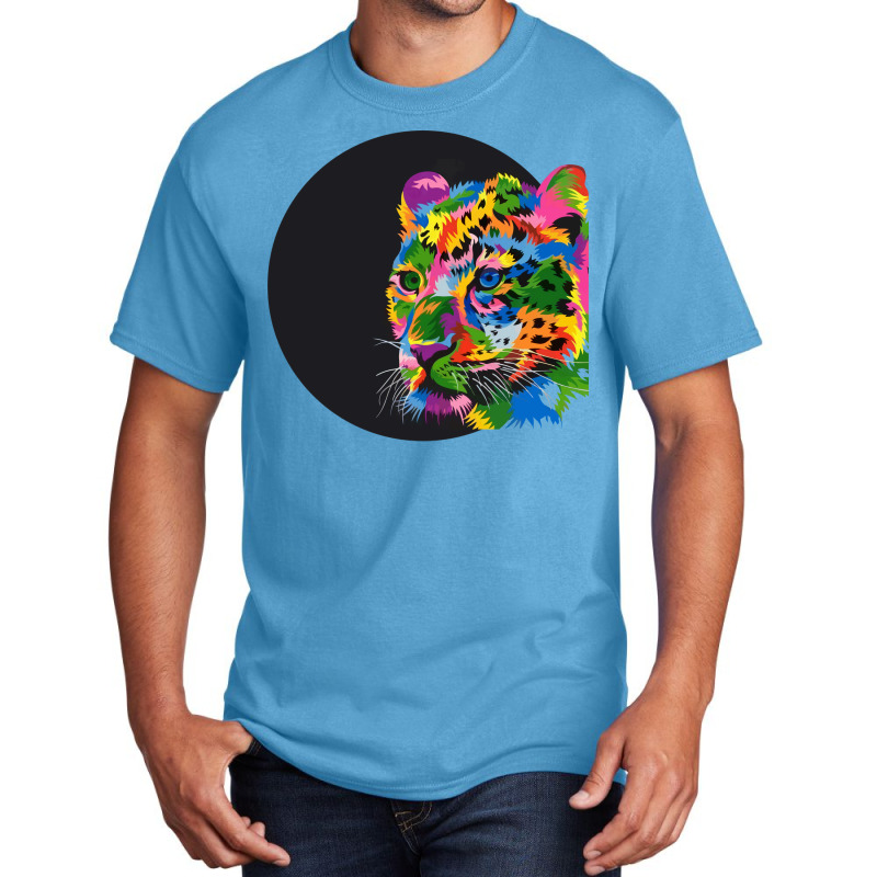 Artisticcolorfultiger Cool Basic T-shirt | Artistshot