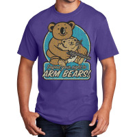 Defend Your Right To Arm Bears 1998 Humor Basic T-shirt | Artistshot