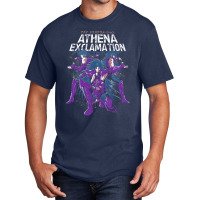 Athena Exclamation Basic T-shirt | Artistshot