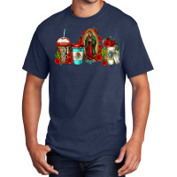 Lady Of Guadalupe Coffee Basic T-shirt | Artistshot