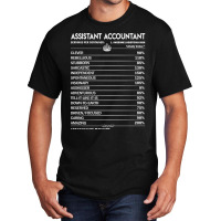 Assistant Accountant T  Assistant Accountant Factors Daily Gift Item T Basic T-shirt | Artistshot