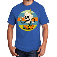 Skull Boy Basic T-shirt | Artistshot