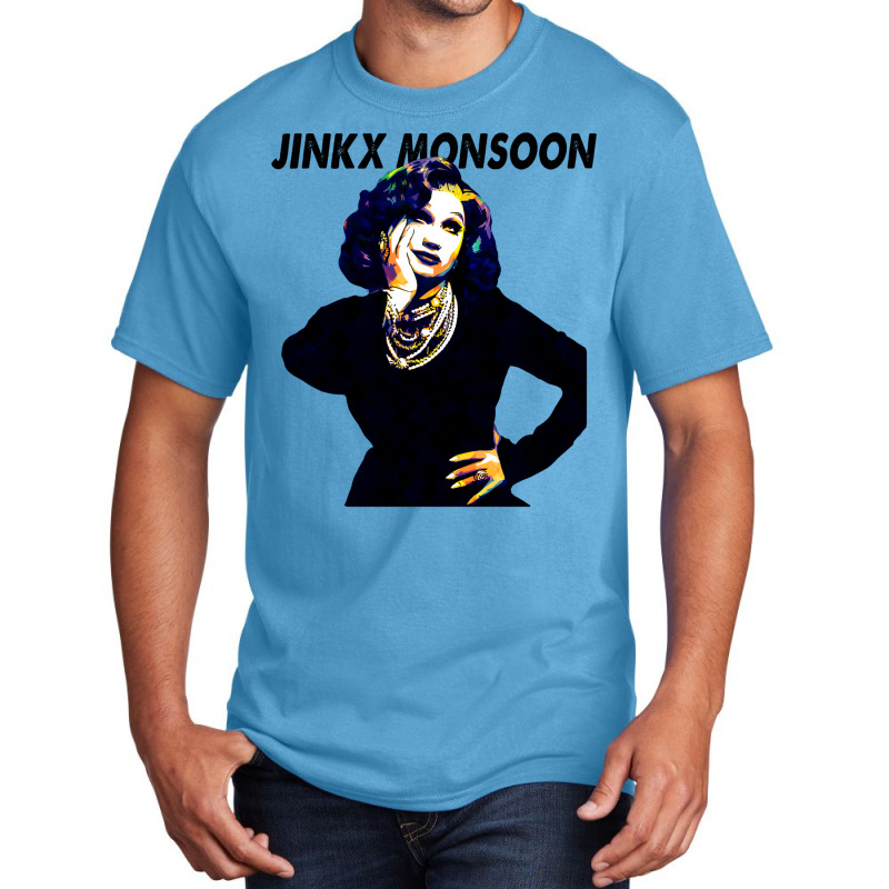 Jinkx Monsoon Retro Basic T-shirt by muronialgabak | Artistshot