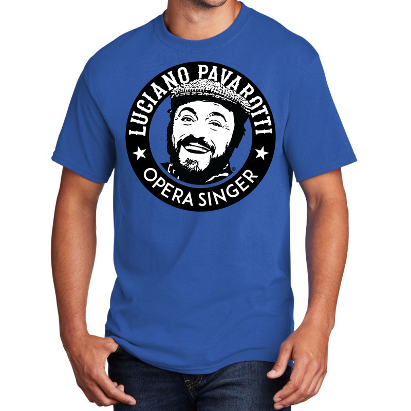 Pavarotti Basic T-shirt | Artistshot