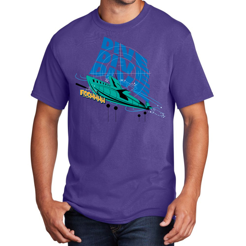 Dive! Dive! Dive! Basic T-shirt | Artistshot