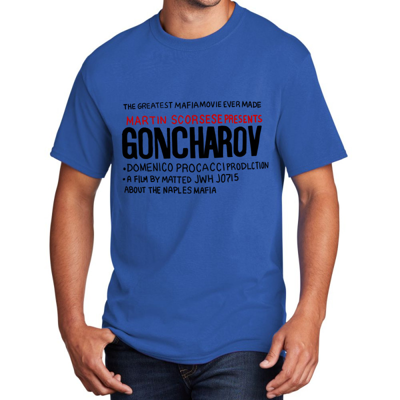 Limited Edition Goncharov Label Re-creation Basic T-shirt | Artistshot