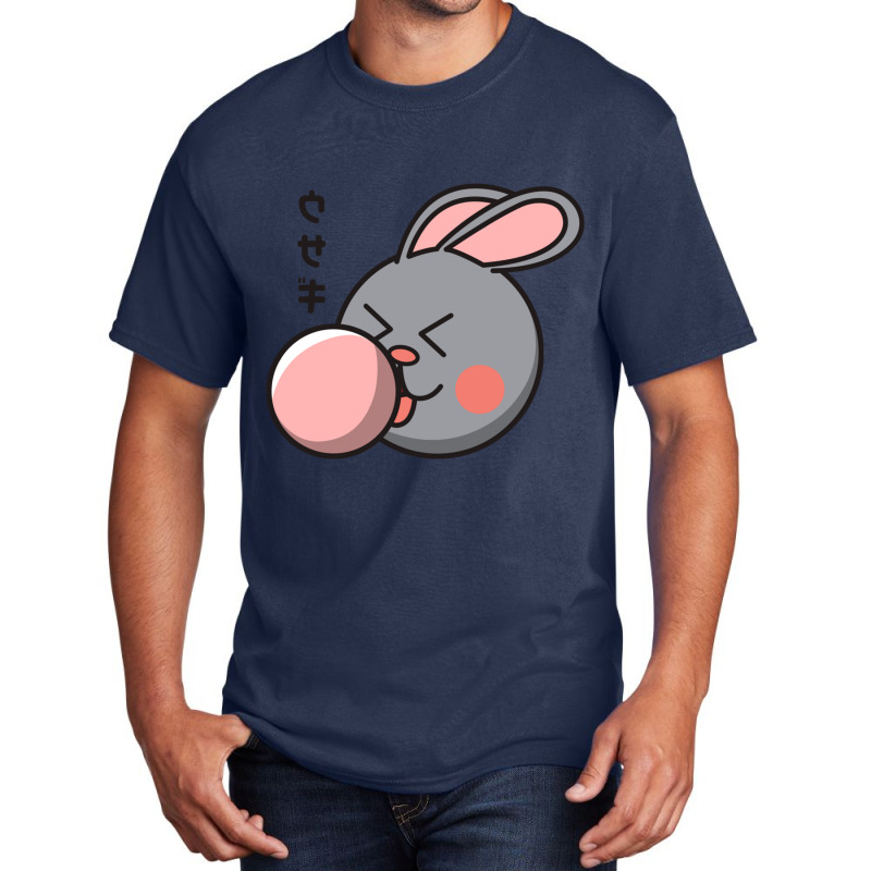 Funny Rabbit Basic T-shirt | Artistshot