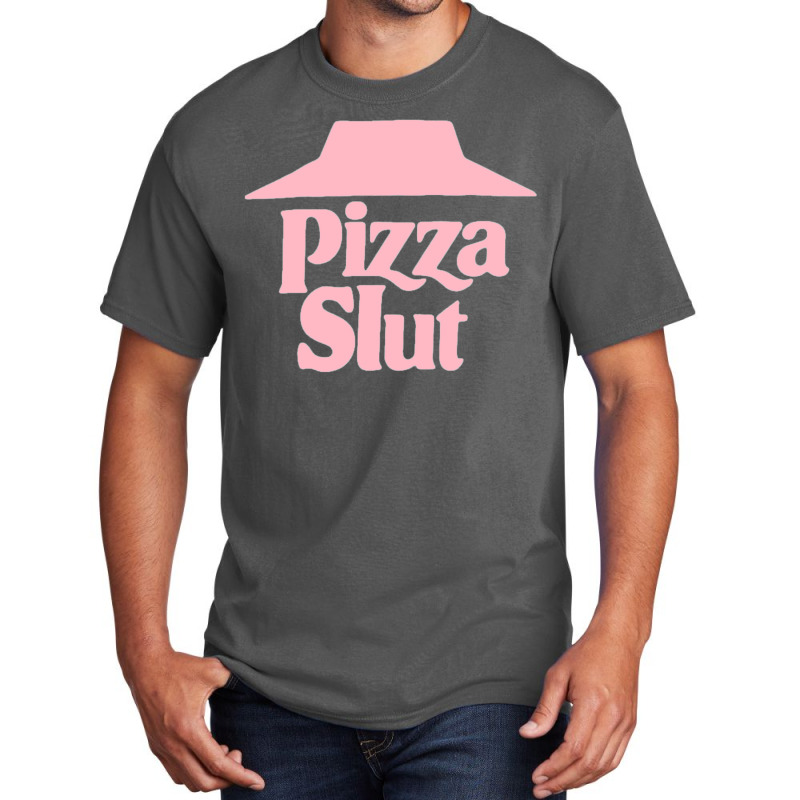 Pizza Slut Basic T-shirt | Artistshot