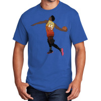 Donovan Mitchell Slam Dunk Basic T-shirt | Artistshot