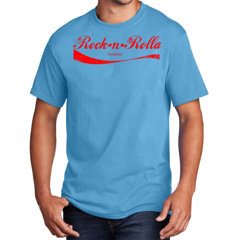 Rock N Rolla Forever Basic T-shirt by diumadenguba | Artistshot