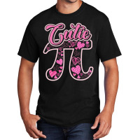 Hot Trend Cutie Pi Math Pun Cutie Pie Toddler Kids For Pi D Basic T-shirt | Artistshot