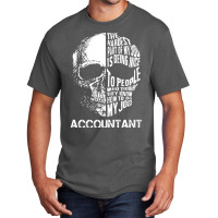 Accountant 80s Nature Basic T-shirt | Artistshot