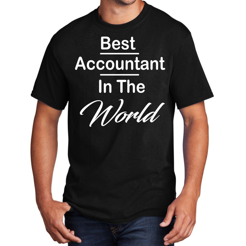 Accountant Tumblr Funny Basic T-shirt | Artistshot