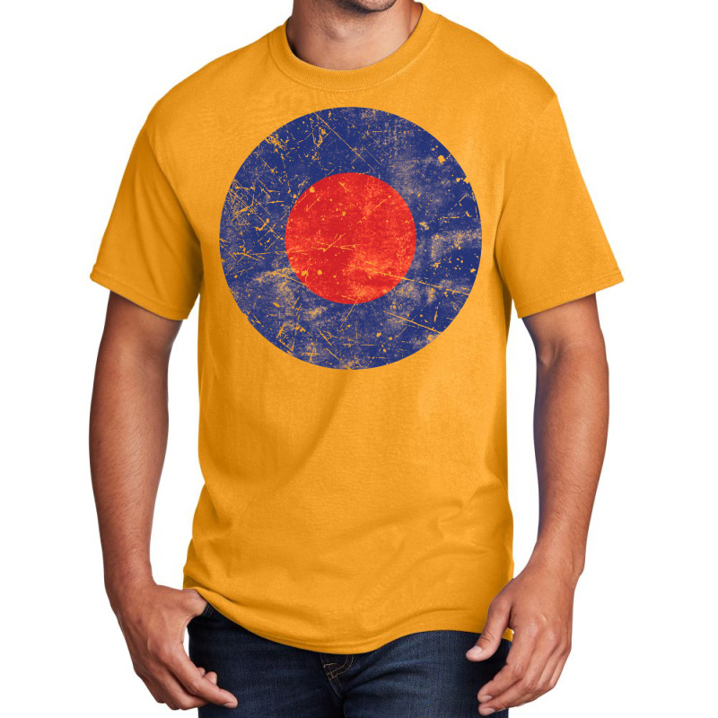 Uk Air Force Roundel Flag Basic T-shirt | Artistshot