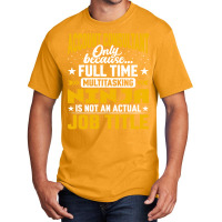 Account Consultant Job Title Funny Account Advisor Music Basic T-shirt | Artistshot