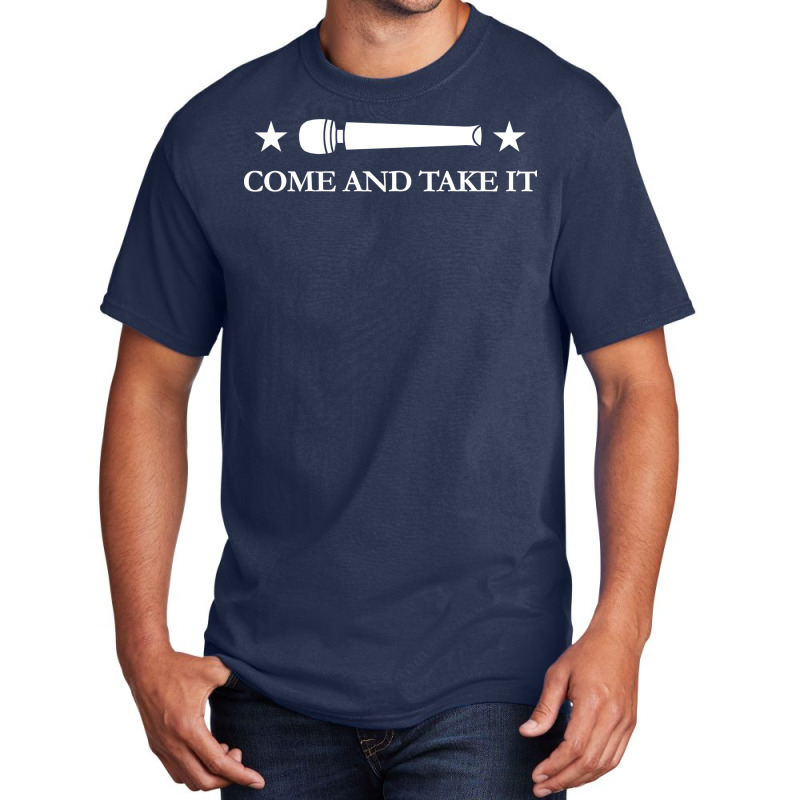 Come And Take It Stars Basic T-shirt | Artistshot