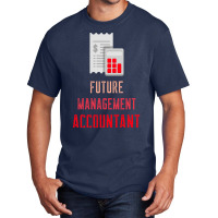 Management Accountant Cima Student Nature Basic T-shirt | Artistshot