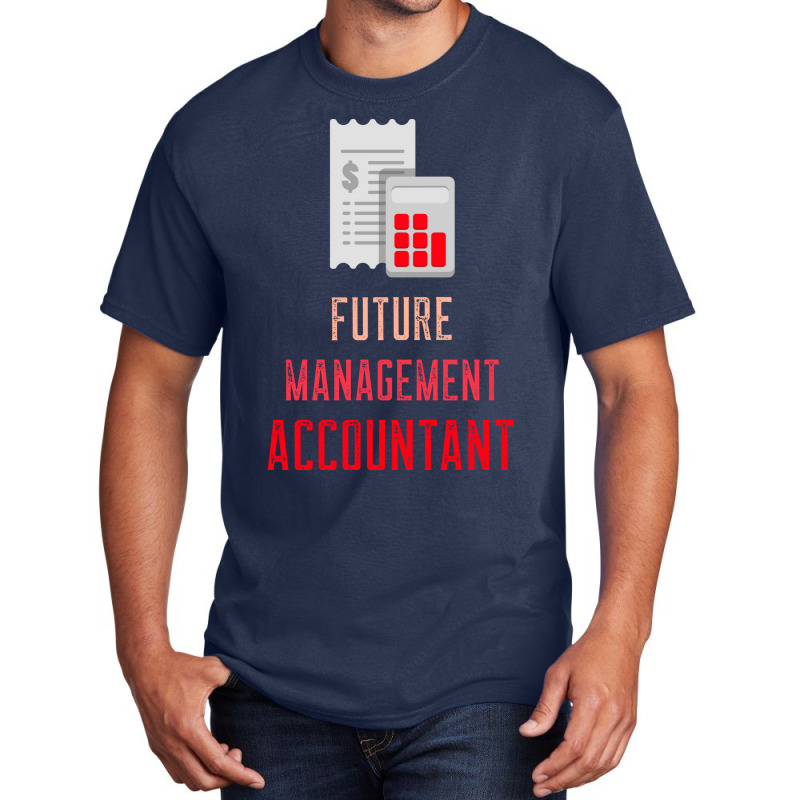 Management Accountant Cima Student Nature Basic T-shirt | Artistshot