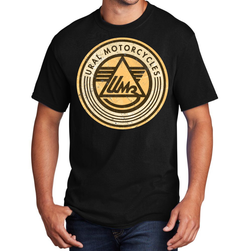 Ural Motorcycles Vintage Retro Basic T-shirt | Artistshot