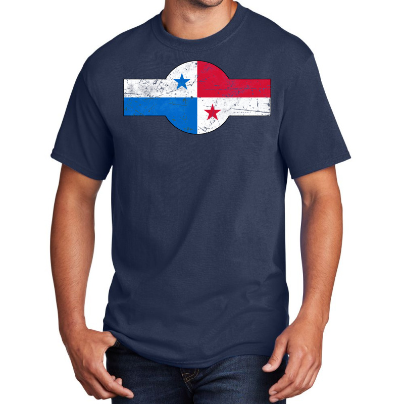 Panama Flag Basic T-shirt by kassirromkes5 | Artistshot