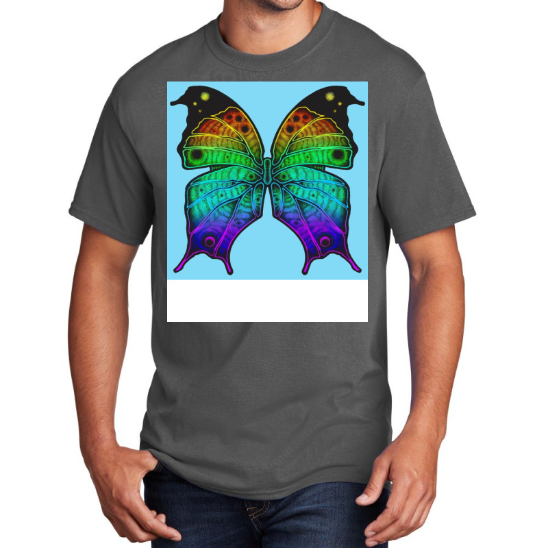 Papillon Basic T-shirt by kassirromkes5 | Artistshot