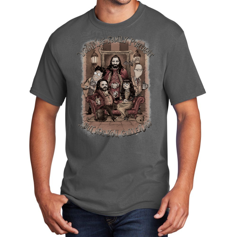 Vampire Family Portrait Basic T-shirt | Artistshot