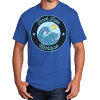 Torch Lake Michigan Vacation Souvenir T Shirt Basic T-shirt | Artistshot