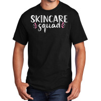 Vintage Skincare Squad Facialist Skin Esthetician Skincare T Shirt Basic T-shirt | Artistshot