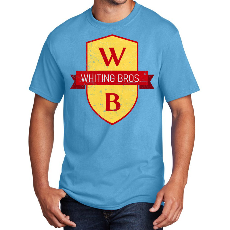 Whiting Bros Road 66 Vintage Gas Station Basic T-shirt by rocioovatnan2 | Artistshot