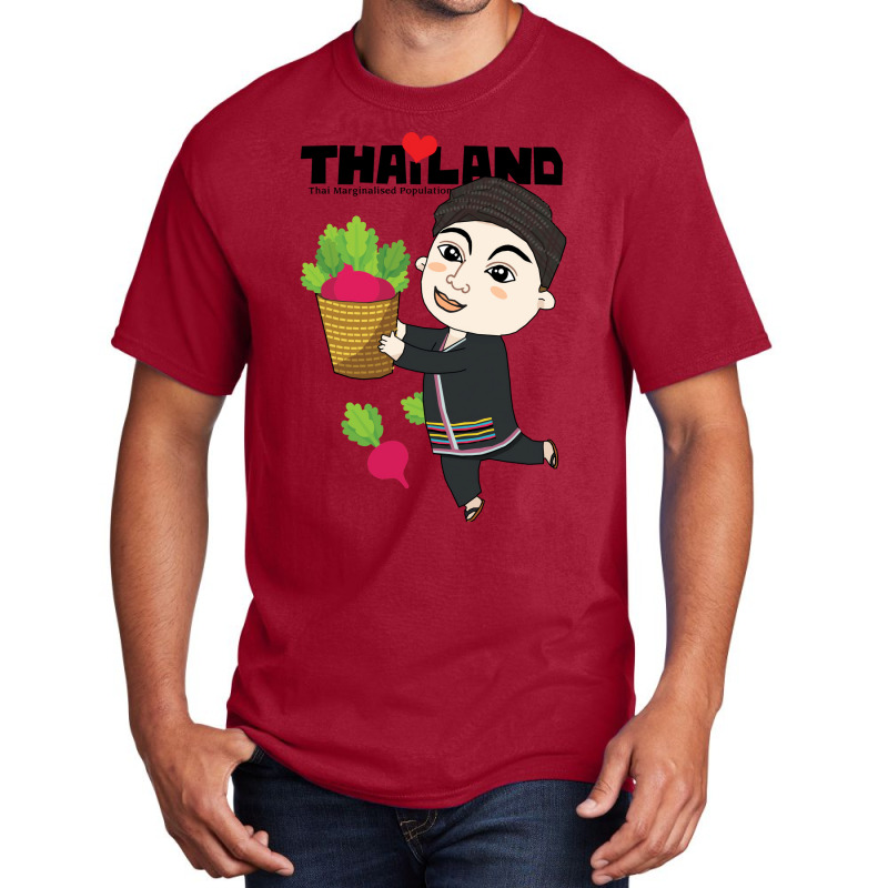 Thai Marginalised Population Stars (1) Basic T-shirt | Artistshot