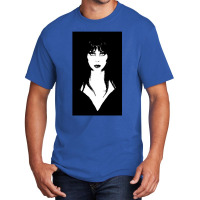 Elvira Portrait (1) Basic T-shirt | Artistshot