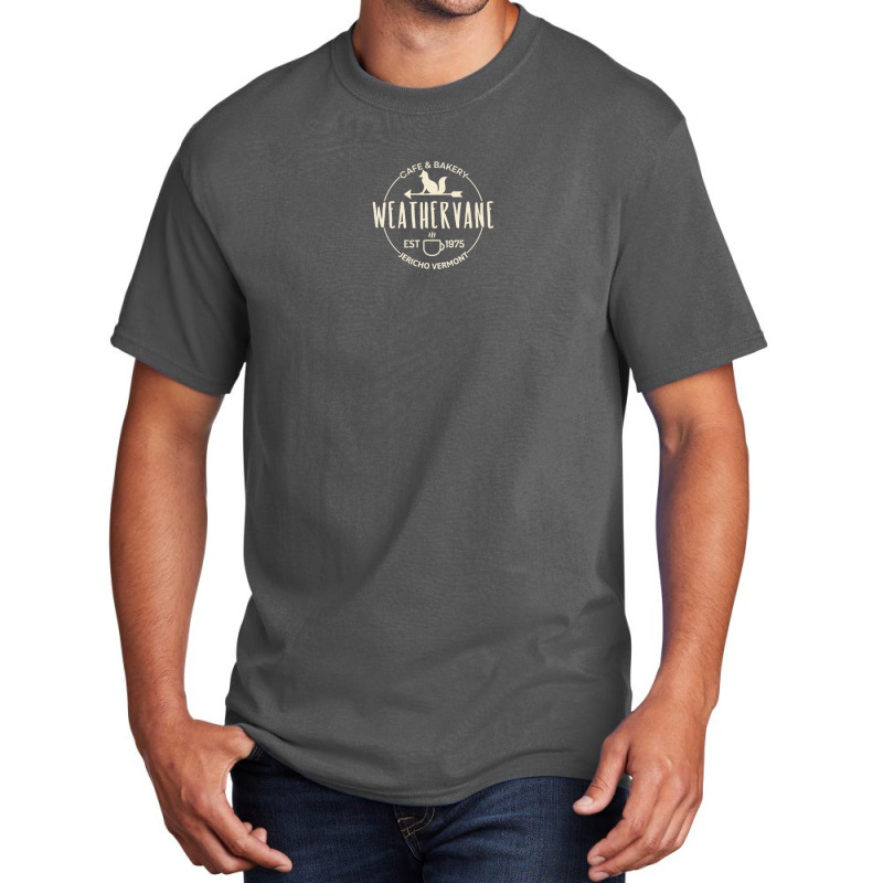 Weathervane Cafe & Bakery Jericho Vermont Basic T-shirt by TerryPhelps | Artistshot