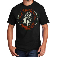 Allakaweah Tribe Native American Indian Proud Respect Chief Nature Basic T-shirt | Artistshot