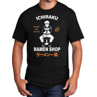 Ichiraku - Ramen Shop Basic T-shirt | Artistshot