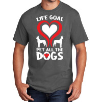 Animal Rescue Shelter Rescue Dog Quote Basic T-shirt | Artistshot