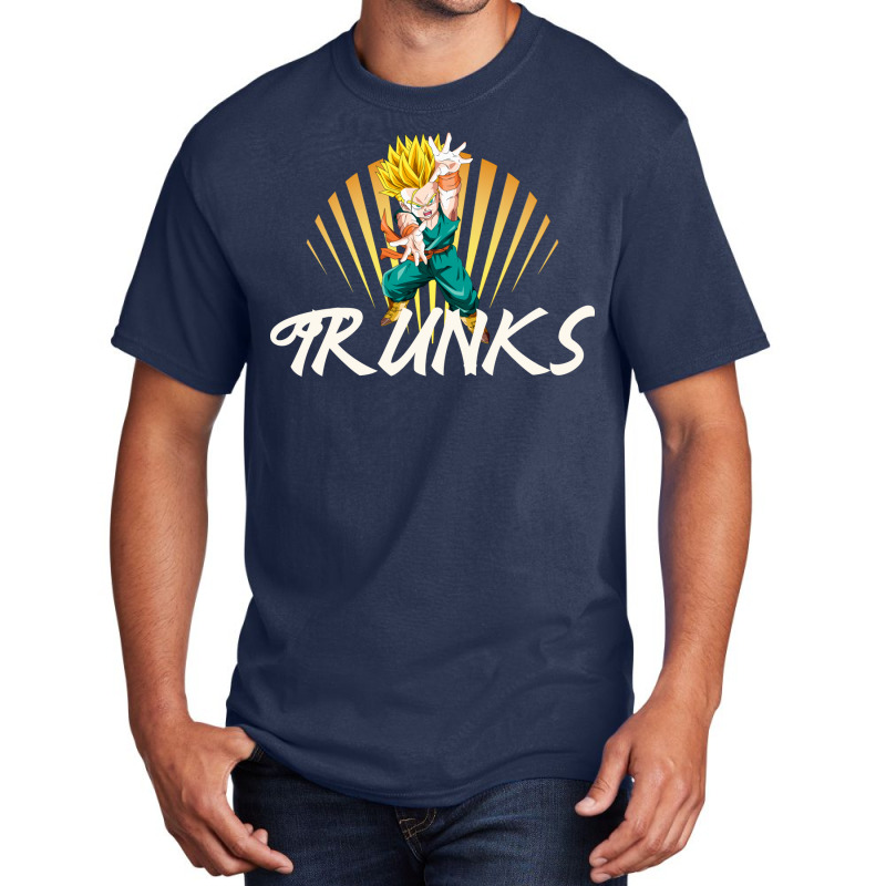 Trunks Nostalgia Basic T-shirt | Artistshot