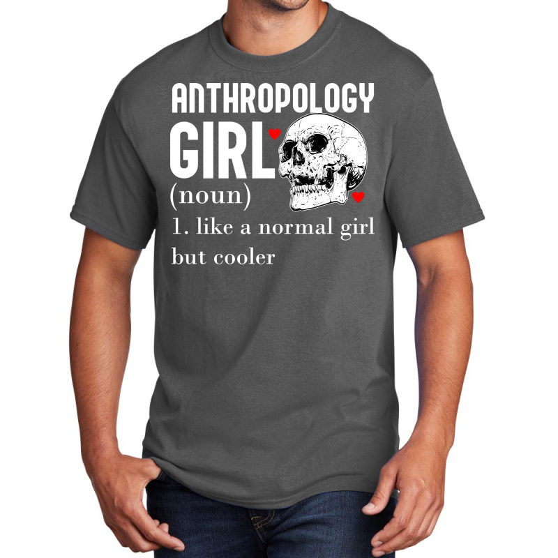 Anthropology Girl Travel Basic T-shirt | Artistshot