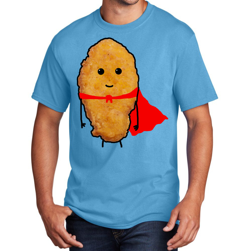 Cute Chicken Nugget Travel Basic T-shirt | Artistshot