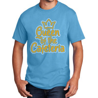 Queen Of The Cafeteria Waitress Waiter Caterer Food Server Basic T-shirt | Artistshot