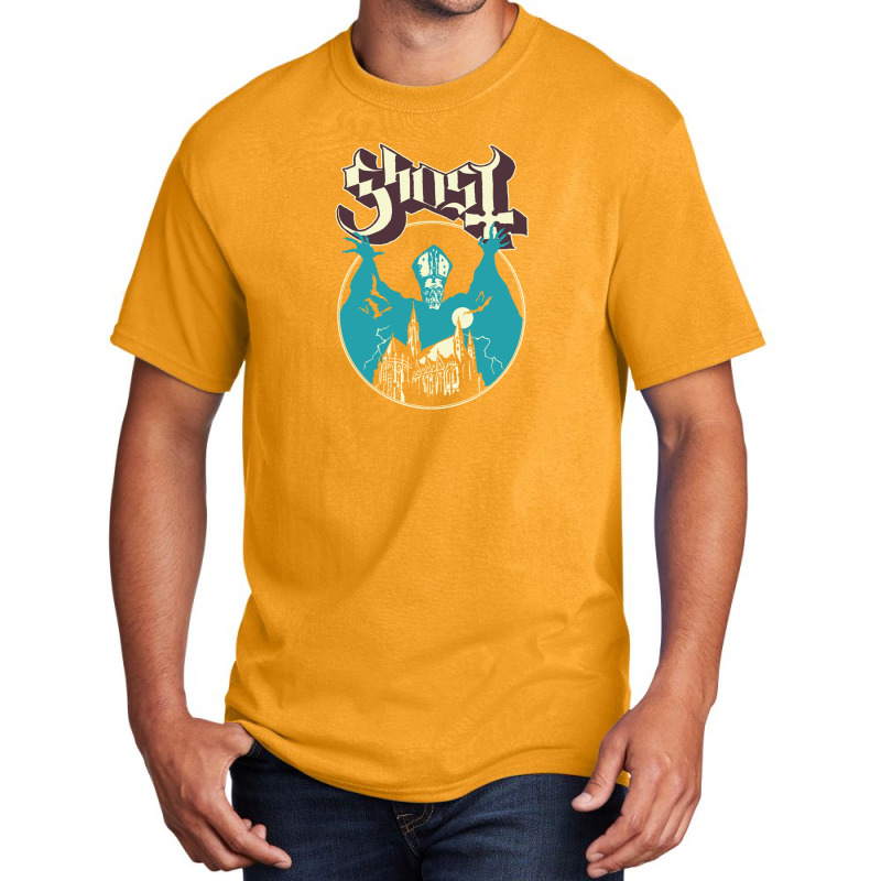 Ghost Thunder Basic T-shirt by JustinWinecoff | Artistshot