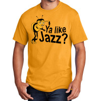 Ya Like Jazz Bee Movie Meme Basic T-shirt | Artistshot