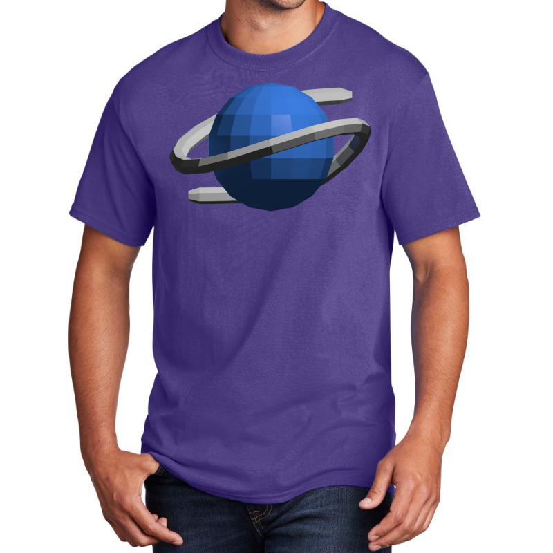 Sega Saturn Low Poly Basic T-shirt by turkalmaituvb84v28 | Artistshot