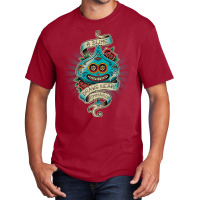 Slime De Los Muertos Basic T-shirt | Artistshot